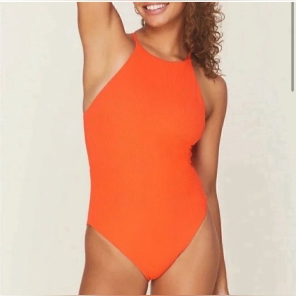 NWT Andie Swim Asbury Rib One Piece
